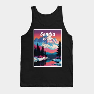 Sandia Peak ski New Mexico USA Tank Top